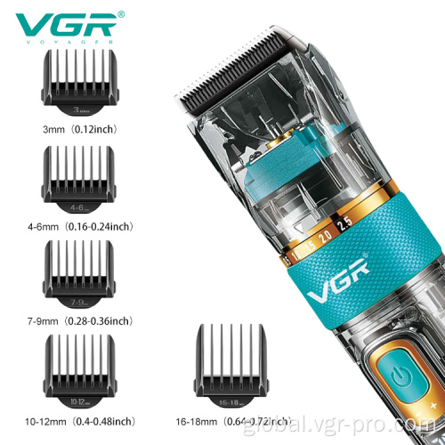 Barber Hair Trimmer Clipper Rechargeable Electric IPX7 Hair Clipper Cordless For Men Supplier